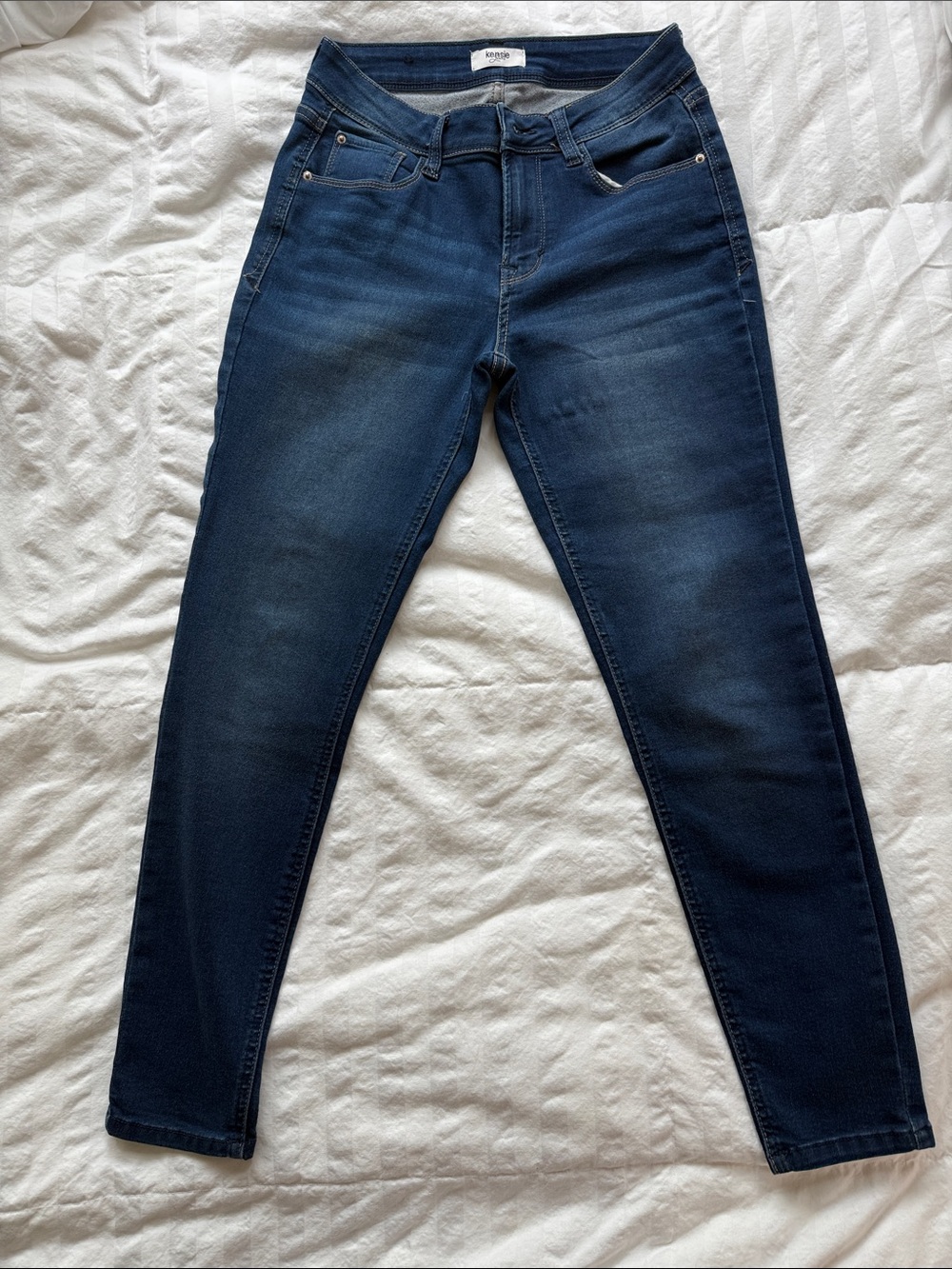 Kensie Dark Indigo Skinny Jeans